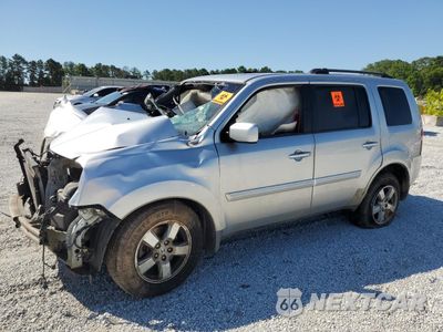2010 HONDA PILOT EXL 5FNYF3H64AB005216 - główne zdjęcie licytacji z USA - miniatura