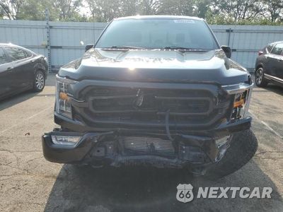 Piąte zdjęcie samochodu w środku: 2021 FORD F150 SUPER CAB VIN:1FTEX1EP1MKD72681 - miniatura