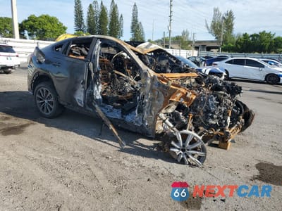 Czwarte zdjęcie samochodu z boku: 2022 BMW X6 XDRIVE40I VIN:5UXCY6C01N9J12747 - miniatura