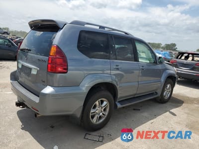 Trzecie zdjęcie samochodu z tyłu: 2005 LEXUS GX 470 VIN:JTJBT20X150086299 - miniatura