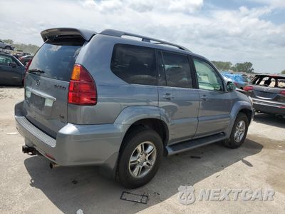Trzecie zdjęcie samochodu z tyłu: 2005 LEXUS GX 470 VIN:JTJBT20X150086299 - miniatura