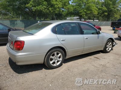 Trzecie zdjęcie samochodu z tyłu: 2001 LEXUS GS 300 VIN:JT8BD69SX10133921 - miniatura