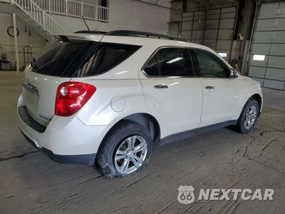 Trzecie zdjęcie samochodu z tyłu: 2015 CHEVROLET EQUINOX LT VIN:1GNALBEK1FZ125800 - miniatura