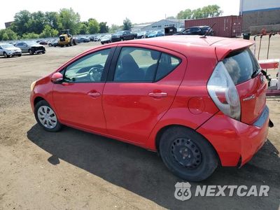 Drugie zdjęcie samochodu z przodu: 2013 TOYOTA PRIUS C VIN:JTDKDTB38D1049758 - miniatura