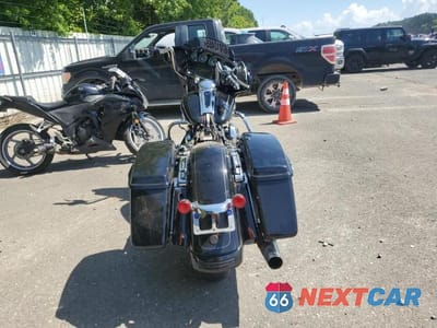 Czwarte zdjęcie samochodu z boku: 2014 HARLEY-DAVIDSON FLHXS STREET GLIDE SPECIAL VIN:1HD1KRM11EB627189 - miniatura