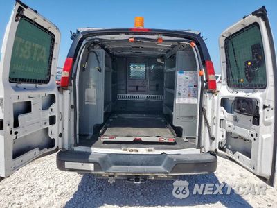 Zdjęcie 10 z 13 samochodu: 2015 CHEVROLET EXPRESS G2500 VIN:1GCWGFCF0F1250270 - miniatura