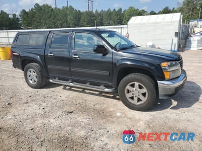 Czwarte zdjęcie samochodu z boku: 2012 GMC CANYON SLE-2 VIN:1GTH6PFEXC8139765 - miniatura