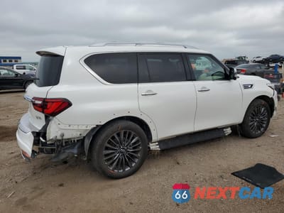 Trzecie zdjęcie samochodu z tyłu: 2024 INFINITI QX80 SENSORY VIN:JN8AZ2BEXR9330403 - miniatura