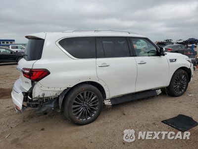 Trzecie zdjęcie samochodu z tyłu: 2024 INFINITI QX80 SENSORY VIN:JN8AZ2BEXR9330403 - miniatura