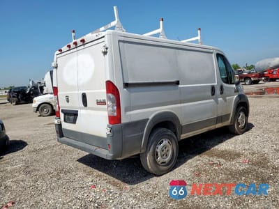 Trzecie zdjęcie samochodu z tyłu: 2014 RAM PROMASTER 1500 1500 STANDARD VIN:3C6TRVNG1EE112401 - miniatura