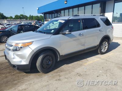 2014 FORD EXPLORER XLT 1FM5K8D80EGB82601 - główne zdjęcie licytacji z USA - miniatura