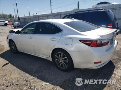 Drugie zdjęcie samochodu z przodu: 2016 LEXUS ES 300H VIN:JTHBW1GG2G2115177 - miniatura
