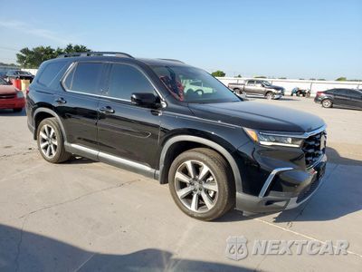 Czwarte zdjęcie samochodu z boku: 2024 HONDA PILOT ELITE VIN:5FNYG1H89RB039344 - miniatura
