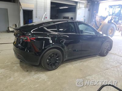 Trzecie zdjęcie samochodu z tyłu: 2023 TESLA MODEL Y VIN:7SAYGDEE7PA156042 - miniatura