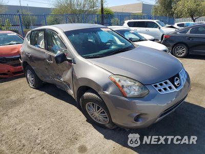 Czwarte zdjęcie samochodu z boku: 2014 NISSAN ROGUE SELECT S VIN:JN8AS5MT6EW600367 - miniatura