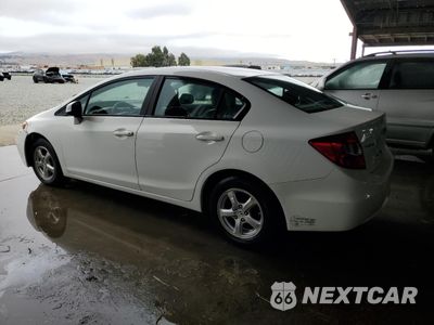Drugie zdjęcie samochodu z przodu: 2012 HONDA CIVIC NATURAL GAS VIN:19XFB5F57CE002764 - miniatura