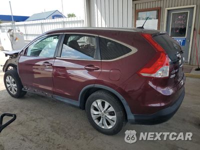 Drugie zdjęcie samochodu z przodu: 2013 HONDA CR-V EXL VIN:5J6RM4H7XDL080801 - miniatura
