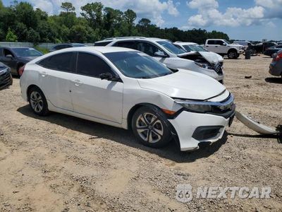 Czwarte zdjęcie samochodu z boku: 2016 HONDA CIVIC LX VIN:2HGFC2F58GH501709 - miniatura