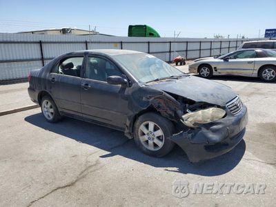 Czwarte zdjęcie samochodu z boku: 2008 TOYOTA COROLLA CE VIN:1NXBR32E78Z982182 - miniatura