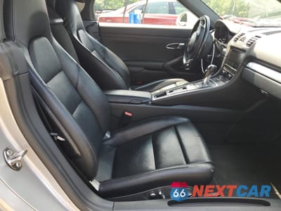 Zdjęcie 10 z 14 samochodu: 2013 PORSCHE BOXSTER VIN:WP0CA2A81DS114853 - miniatura