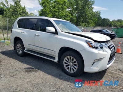 Czwarte zdjęcie samochodu z boku: 2019 LEXUS GX 460 VIN:JTJBM7FX7K5236545 - miniatura