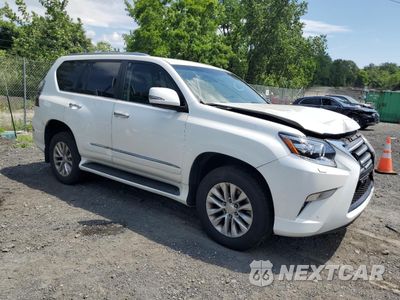 Czwarte zdjęcie samochodu z boku: 2019 LEXUS GX 460 VIN:JTJBM7FX7K5236545 - miniatura