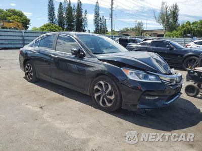 Czwarte zdjęcie samochodu z boku: 2016 HONDA ACCORD EX VIN:1HGCR2F79GA048492 - miniatura