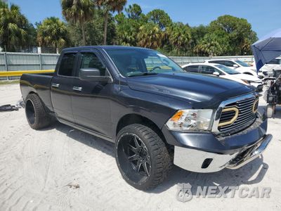 Czwarte zdjęcie samochodu z boku: 2016 RAM 1500 SLT VIN:1C6RR6GT3GS147807 - miniatura