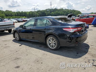 Drugie zdjęcie samochodu z przodu: 2018 TOYOTA CAMRY HYBRID VIN:4T1B21HKXJU500283 - miniatura