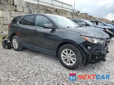 Czwarte zdjęcie samochodu z boku: 2020 CHEVROLET EQUINOX LT VIN:2GNAXJEVXL6257888 - miniatura