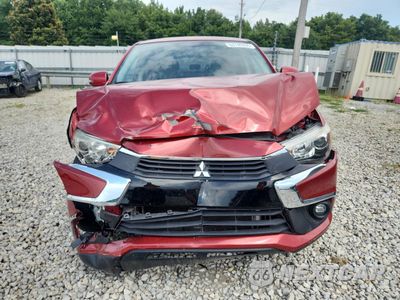 Piąte zdjęcie samochodu w środku: 2017 MITSUBISHI OUTLANDER SPORT ES VIN:JA4AP3AU3HZ000630 - miniatura