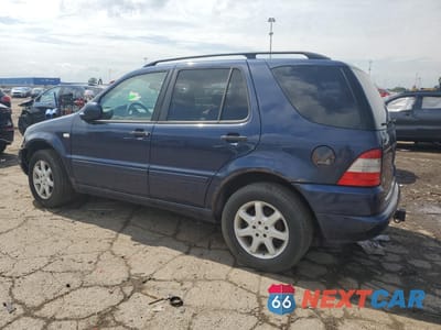 Drugie zdjęcie samochodu z przodu: 1999 MERCEDES-BENZ ML 430 VIN:4JGAB72E0XA083851 - miniatura