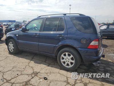 Drugie zdjęcie samochodu z przodu: 1999 MERCEDES-BENZ ML 430 VIN:4JGAB72E0XA083851 - miniatura