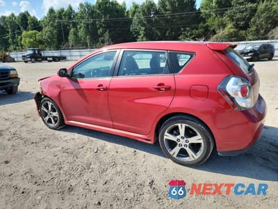 Drugie zdjęcie samochodu z przodu: 2009 PONTIAC VIBE GT VIN:5Y2SR67049Z453960 - miniatura