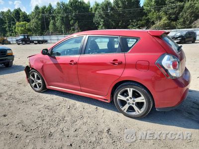 Drugie zdjęcie samochodu z przodu: 2009 PONTIAC VIBE GT VIN:5Y2SR67049Z453960 - miniatura