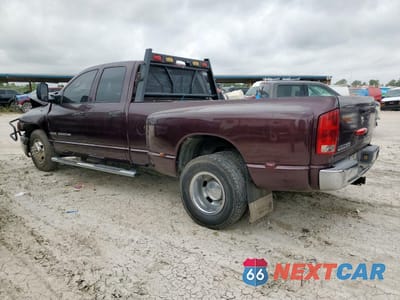 Trzecie zdjęcie samochodu z tyłu: 2004 DODGE RAM 3500 ST VIN:3D7MA48C54G144705 - miniatura