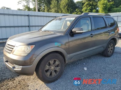 2009 KIA BORREGO LX KNDJH741295031288 - główne zdjęcie licytacji z USA - miniatura