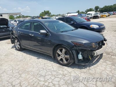 Czwarte zdjęcie samochodu z boku: 2014 ACURA TSX VIN:JH4CU2F47EC002923 - miniatura