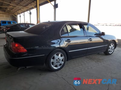 Trzecie zdjęcie samochodu z tyłu: 2001 LEXUS LS 430 VIN:JTHBN30F010013959 - miniatura