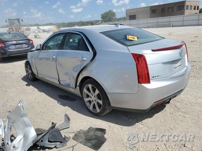 Drugie zdjęcie samochodu z przodu: 2014 CADILLAC ATS VIN:1G6AG5RXXE0167909 - miniatura