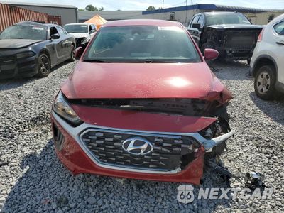 Piąte zdjęcie samochodu w środku: 2022 HYUNDAI IONIQ BLUE VIN:KMHC65LC1NU270736 - miniatura