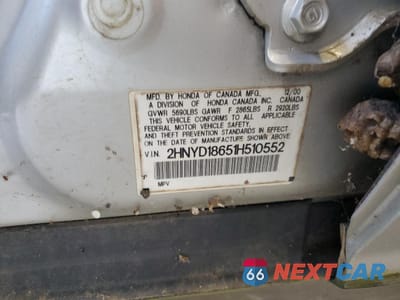 Zdjęcie 14 z 14 samochodu: 2001 ACURA MDX TOURING VIN:2HNYD18651H510552 - miniatura