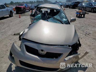 Piąte zdjęcie samochodu w środku: 2010 TOYOTA COROLLA BASE VIN:2T1BU4EE7AC512662 - miniatura