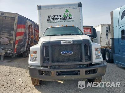 Piąte zdjęcie samochodu w środku: 2023 FORD F650 SUPER DUTY VIN:1FDNF6AN0PDF07495 - miniatura