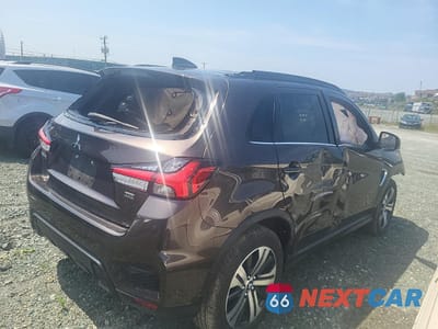 Trzecie zdjęcie samochodu z tyłu: 2024 MITSUBISHI RVR SE VIN:JA4AJVAW0RU601376 - miniatura