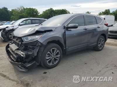 2022 HONDA CR-V EXL 5J6RW2H86NA014895 - główne zdjęcie licytacji z USA - miniatura