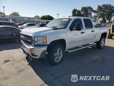 2013 CHEVROLET SILVERADO K2500 HEAVY DUTY LT 1GC1KXC83DF102100 - główne zdjęcie licytacji z USA - miniatura