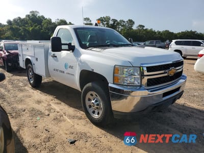 Czwarte zdjęcie samochodu z boku: 2013 CHEVROLET SILVERADO C3500 VIN:1GB3CZCG2DF226226 - miniatura