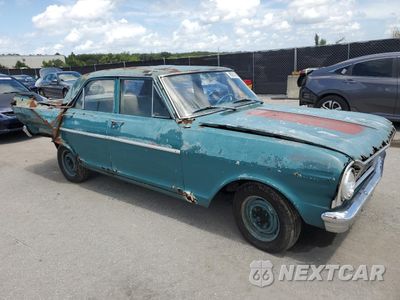 Czwarte zdjęcie samochodu z boku: 1965 CHEVROLET NOVA VIN:115695N219024 - miniatura