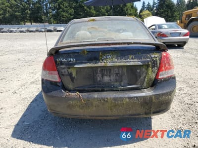 Zdjęcie 6 z 12 samochodu: 2009 KIA SPECTRA EX VIN:KNAFE222995667538 - miniatura